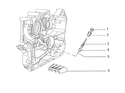 Speedometer drive pinion